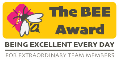 Recognize a colleague by nominating them for the DAISY or BEE Awards